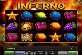 Inferno  -  Novomatic